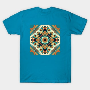 Ornamental Psychedelic Display T-Shirt